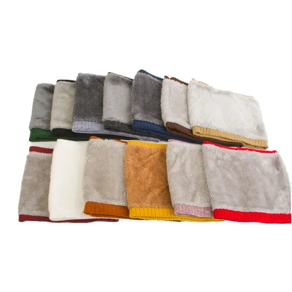 Double-Layer Neck Warmer