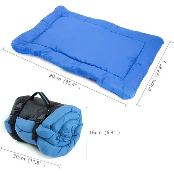 Foldable Outdoor Dog Bed