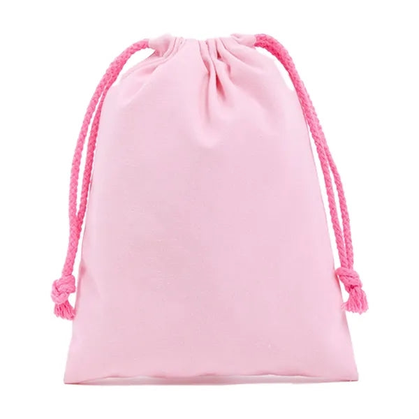 Canvas Tote Bag With Drawstring