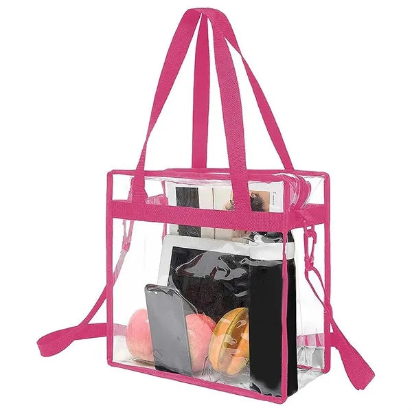 Clear Tote Bag