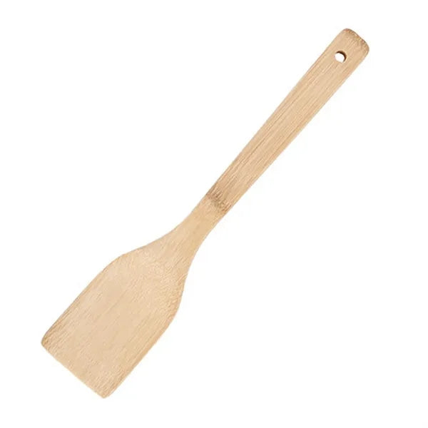 6 Pieces Bamboo Kitchen Utensil Set