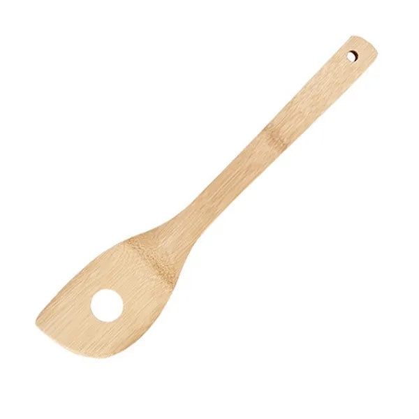 6 Pieces Bamboo Kitchen Utensil Set