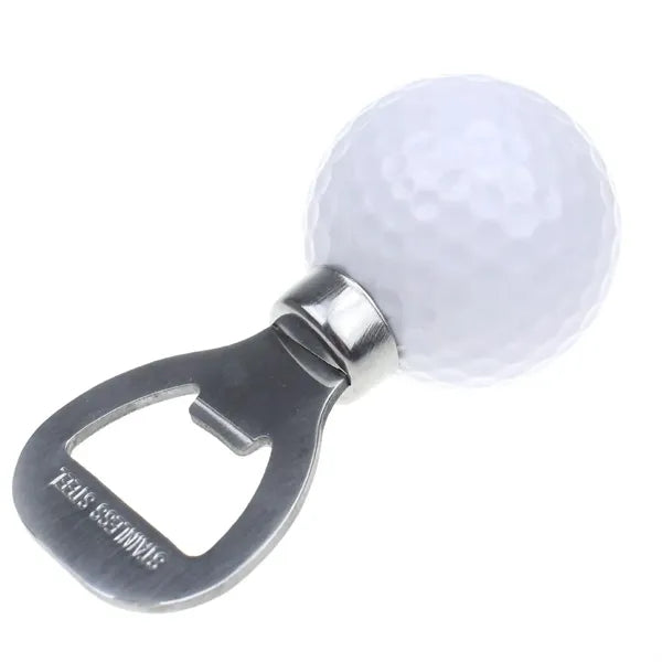 Golf Ball Shape Bottle Opener