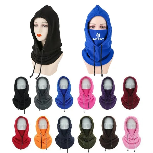 Fleece Face And Neck Mask Hood