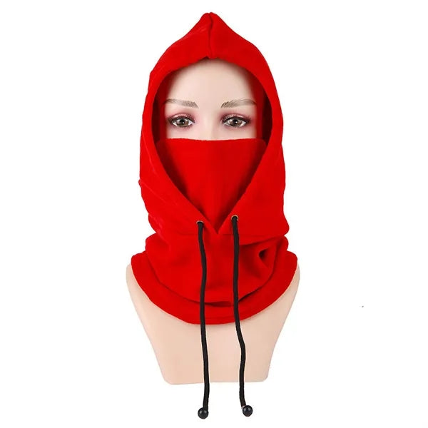 Fleece Face And Neck Mask Hood