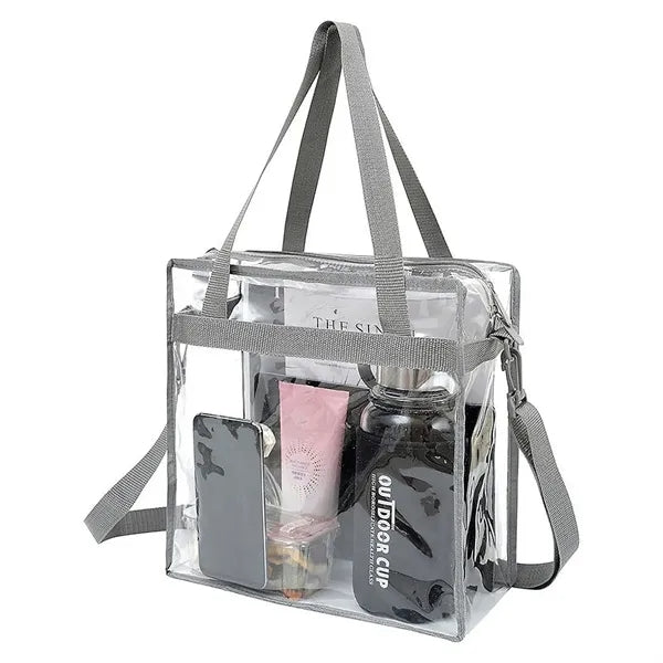 Clear Tote Bag