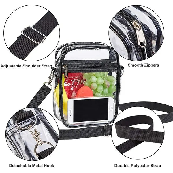 Clear Stadium Bags