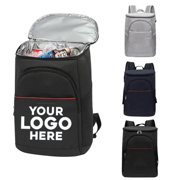 Shoulder refrigerated backpack