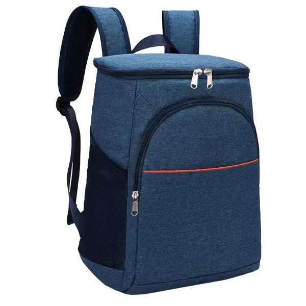 Shoulder refrigerated backpack
