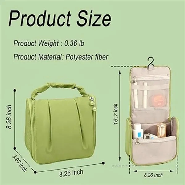 Portable Hanging Toiletry Bag