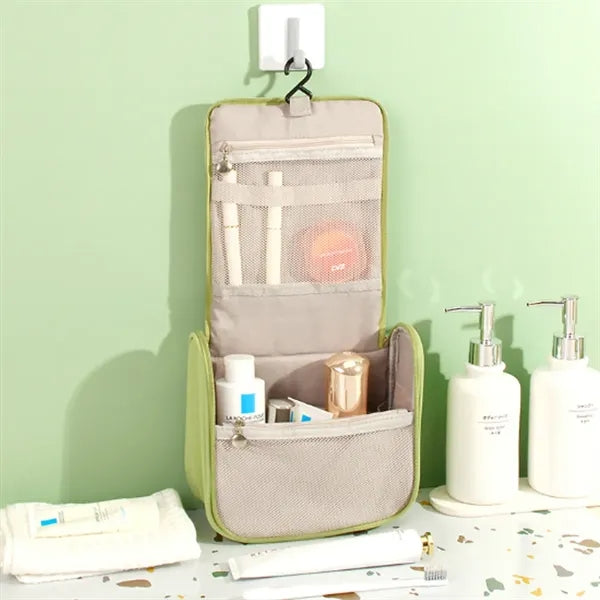 Portable Hanging Toiletry Bag