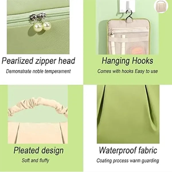 Portable Hanging Toiletry Bag