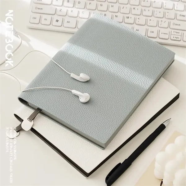A5 Leather Business Notebook