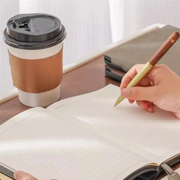 A5 Leather Business Notebook