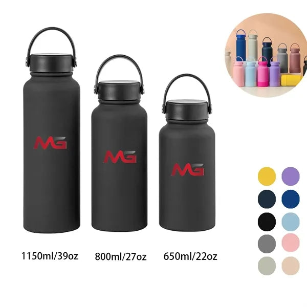 22Oz Stainless Steel Portable Sports Insulated Cup