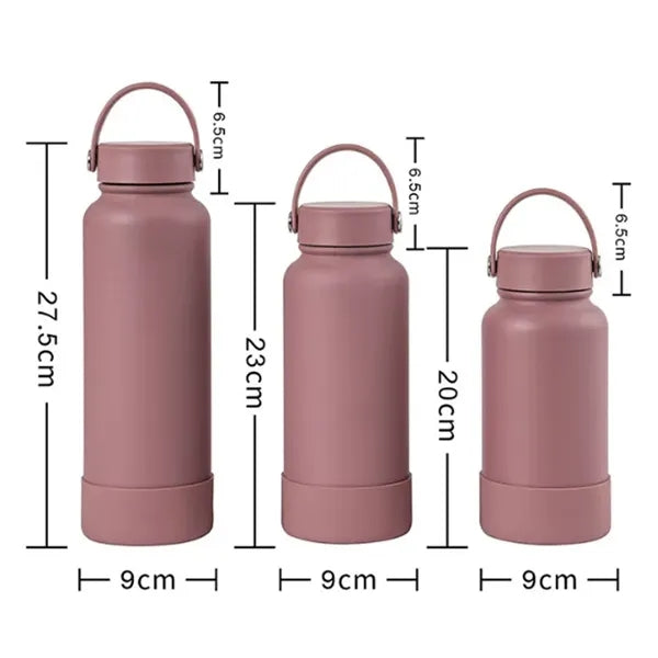 22Oz Stainless Steel Portable Sports Insulated Cup