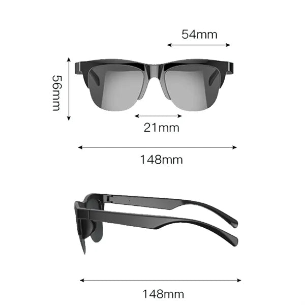 Smart Glasses With Bluetooth