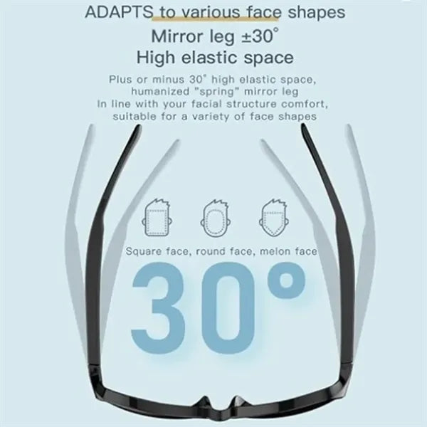 Smart Glasses With Bluetooth