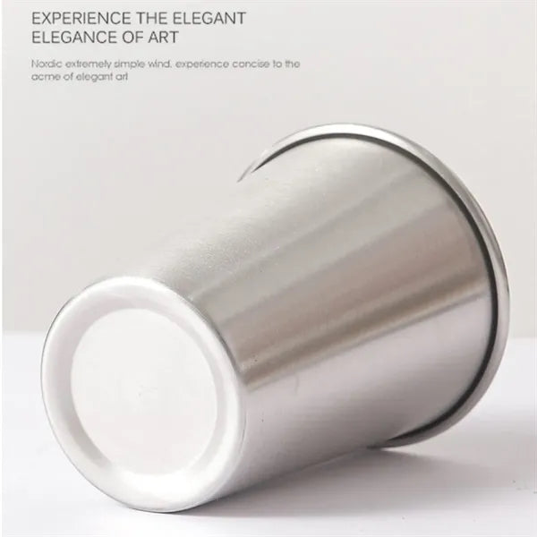 16Oz Stainless Steel Cups