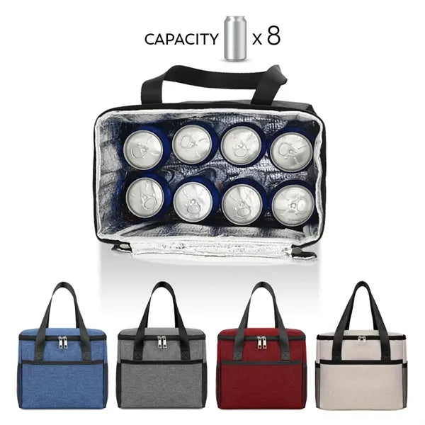 8 Can Insulated Soft Cooler Lunch Bag