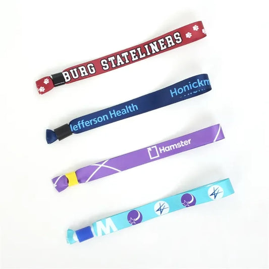 5/8" Custom Polyeste Wristband - Free Air Shipping