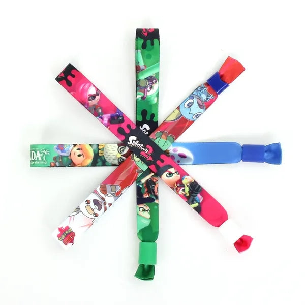 5/8" Custom Polyeste Wristband - Free Air Shipping