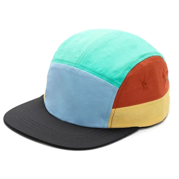 5 panel camping cap