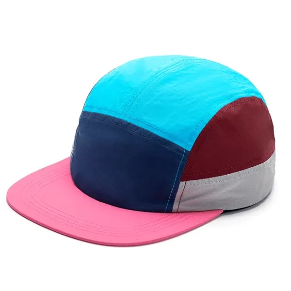 5 panel camping cap