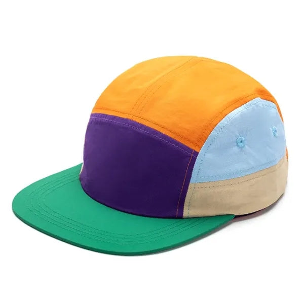 5 panel camping cap