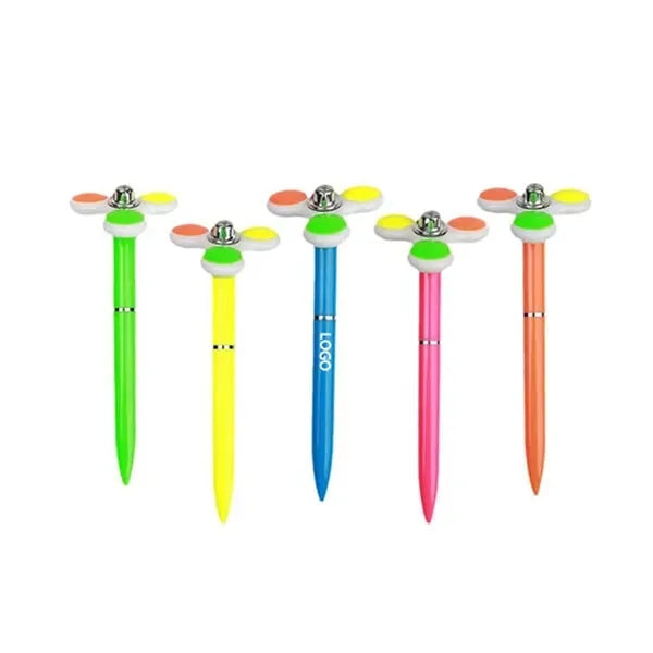 Rotating Gyro Stress Relief Pen