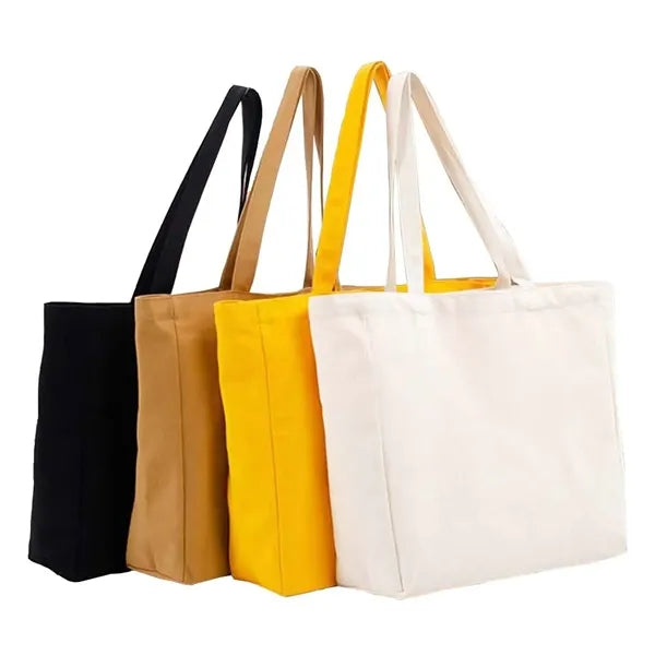 Reuseable Shopping Canvas Tote Bag