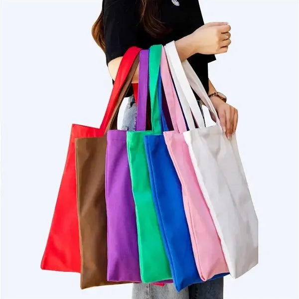 Reuseable Shopping Canvas Tote Bag