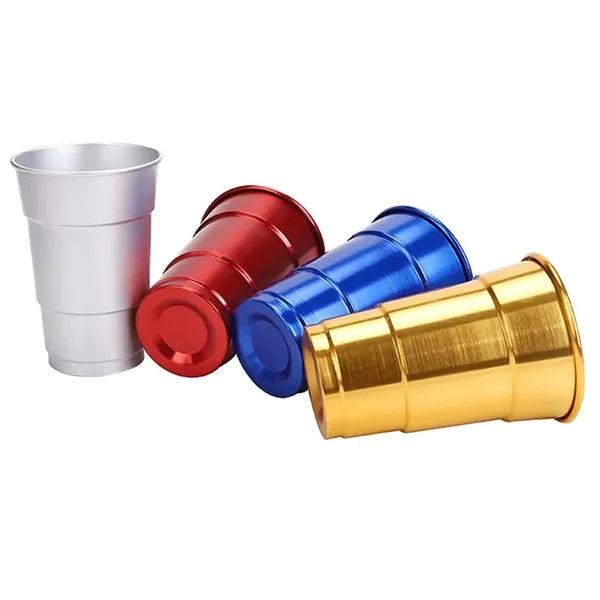 Recyclable Aluminum Beer Outdoor Party Cups