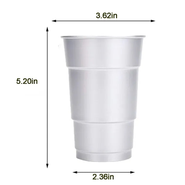 Recyclable Aluminum Beer Outdoor Party Cups