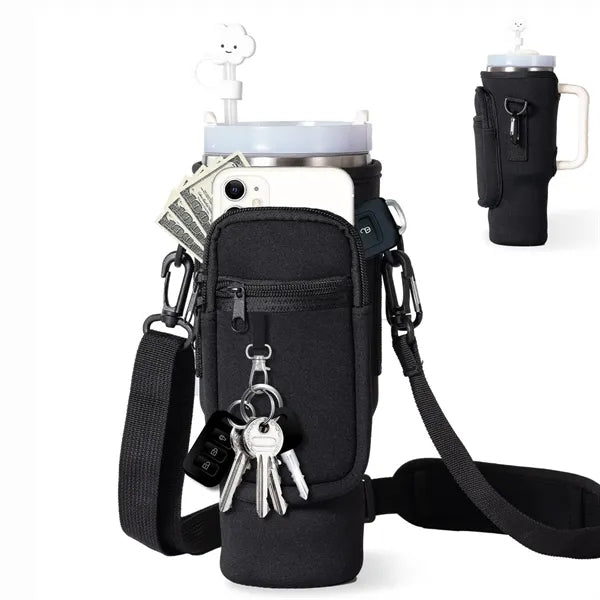 Water Bottle Carrier Bag for 40 Oz Tumbler