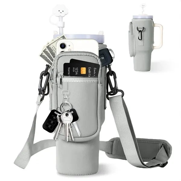 Water Bottle Carrier Bag for 40 Oz Tumbler