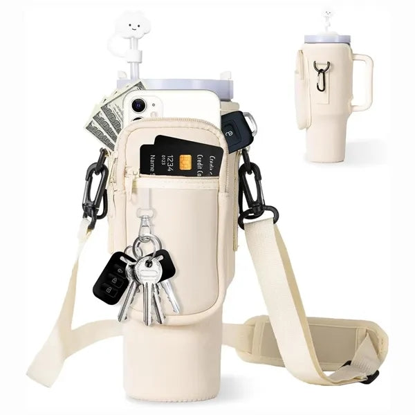 Water Bottle Carrier Bag for 40 Oz Tumbler