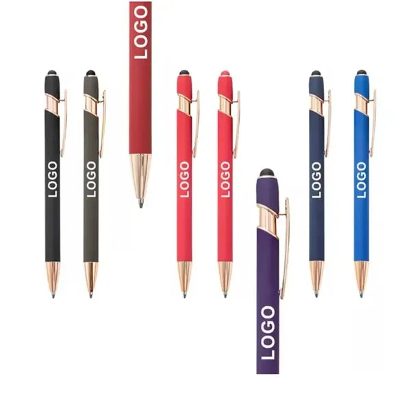 Ballpoint Pen Metal Stylus For Touch Screen