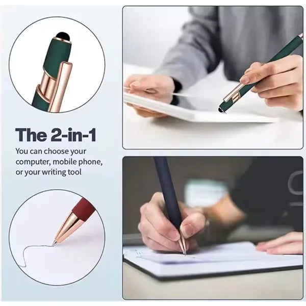 Ballpoint Pen Metal Stylus For Touch Screen