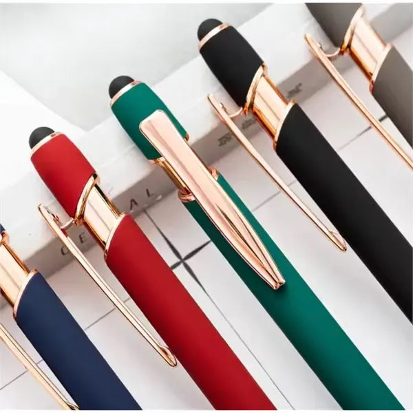 Ballpoint Pen Metal Stylus For Touch Screen