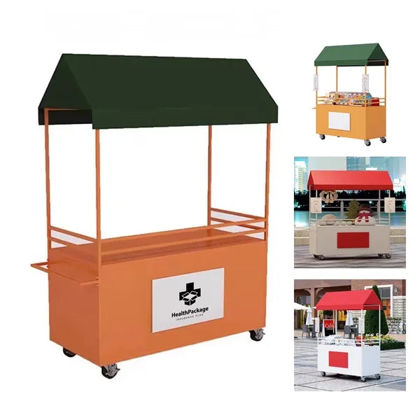 Street Vendor Cart