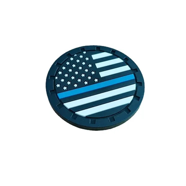 3D PVC Coasters