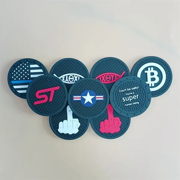 3D PVC Coasters