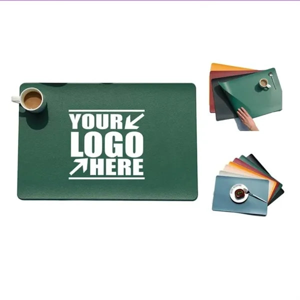 Waterproof Leather Table Placemat