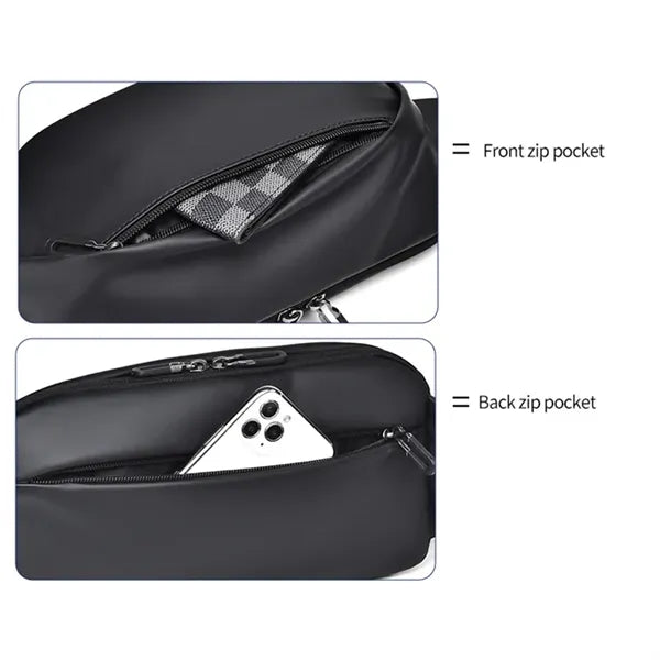 Oxford Fabric Fanny Pack