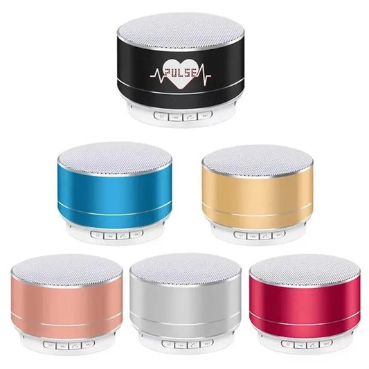 Aluminum Alloy Wireless Mini Speaker
