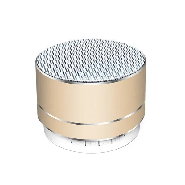 Aluminum Alloy Wireless Mini Speaker