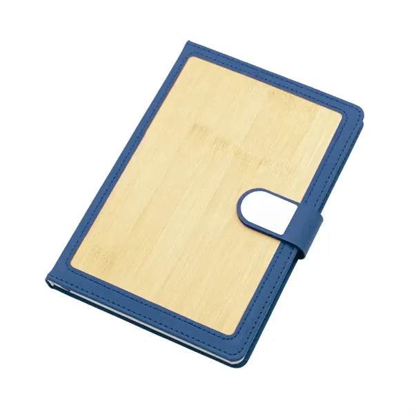 A5 Eco-Friendly Bamboo Wood Spliced Notebook