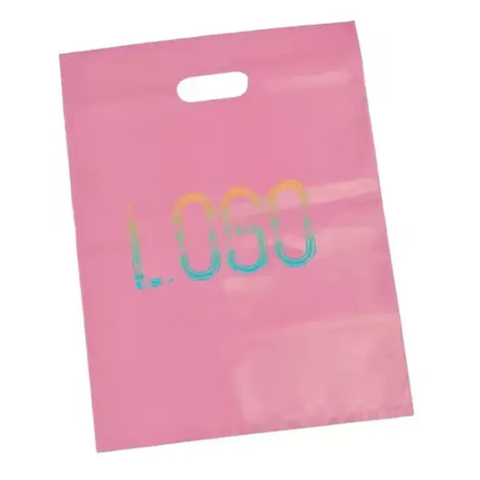 Recyclable Reinforced Handle Plastic Bag