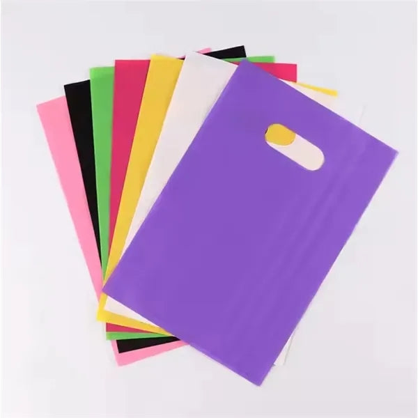 Recyclable Reinforced Handle Plastic Bag